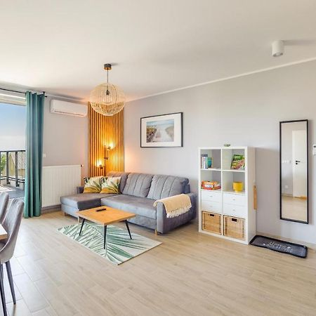 Apartamenty Delux Sun & Snow Nowe Hallerowo Z Przestronnym Tarasem - Blisko Centrum Władysławowo Buitenkant foto