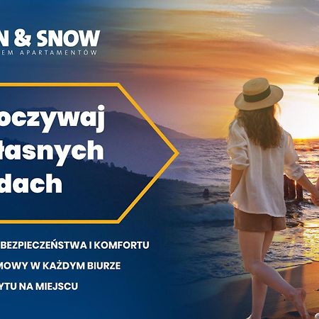 Apartamenty Delux Sun & Snow Nowe Hallerowo Z Przestronnym Tarasem - Blisko Centrum Władysławowo Buitenkant foto