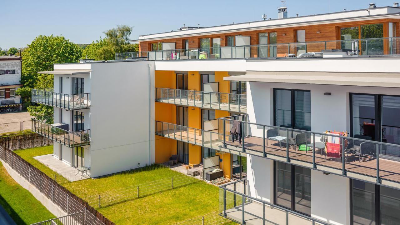 Apartamenty Delux Sun & Snow Nowe Hallerowo Z Przestronnym Tarasem - Blisko Centrum Władysławowo Buitenkant foto