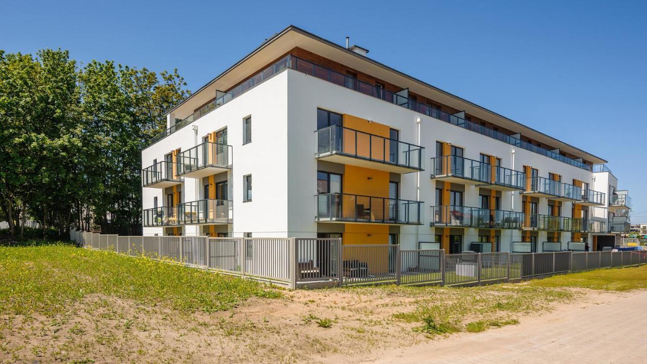 Apartamenty Delux Sun & Snow Nowe Hallerowo Z Przestronnym Tarasem - Blisko Centrum Władysławowo Buitenkant foto