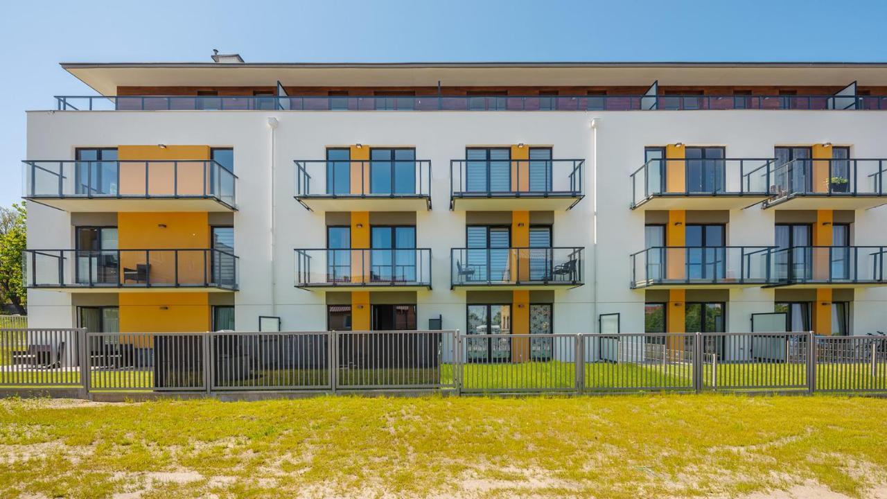 Apartamenty Delux Sun & Snow Nowe Hallerowo Z Przestronnym Tarasem - Blisko Centrum Władysławowo Buitenkant foto