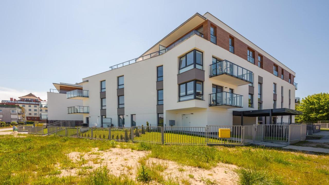 Apartamenty Delux Sun & Snow Nowe Hallerowo Z Przestronnym Tarasem - Blisko Centrum Władysławowo Buitenkant foto