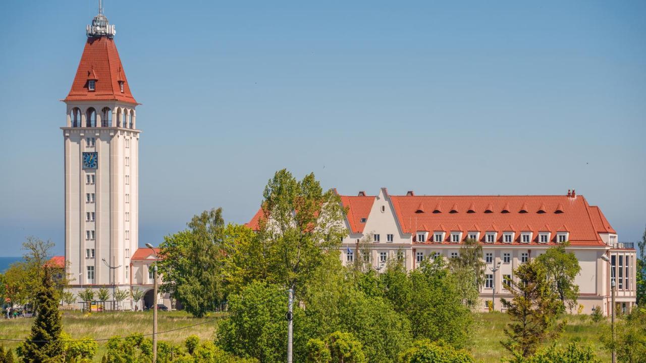 Apartamenty Delux Sun & Snow Nowe Hallerowo Z Przestronnym Tarasem - Blisko Centrum Władysławowo Buitenkant foto