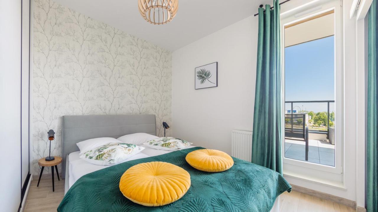 Apartamenty Delux Sun & Snow Nowe Hallerowo Z Przestronnym Tarasem - Blisko Centrum Władysławowo Buitenkant foto