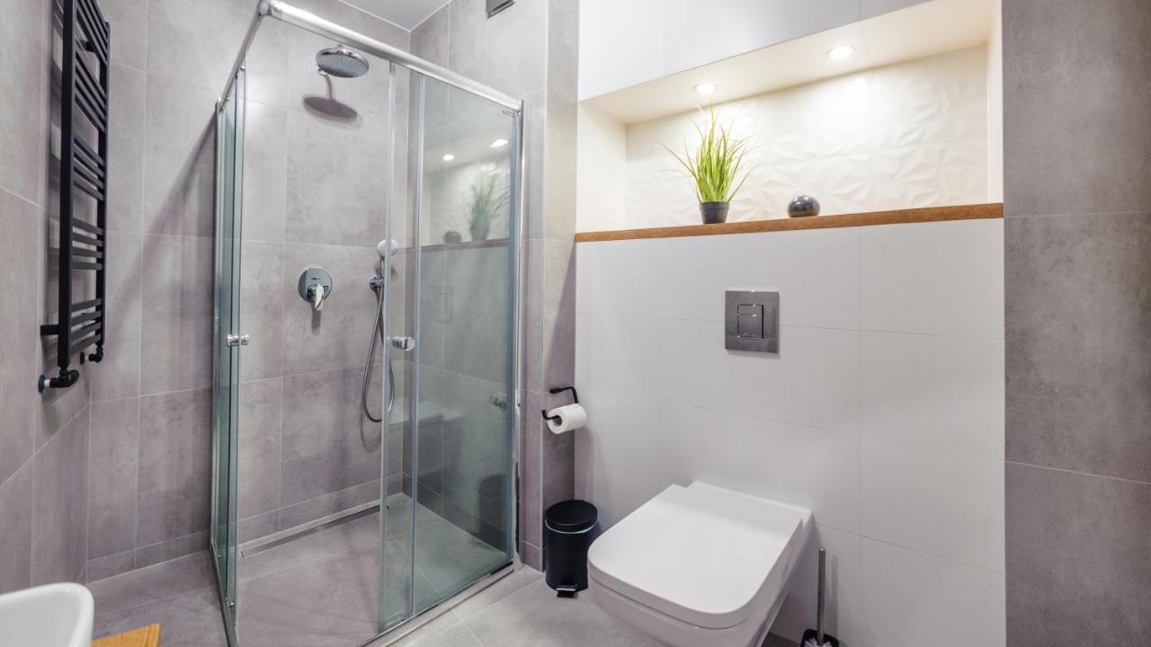 Apartamenty Delux Sun & Snow Nowe Hallerowo Z Przestronnym Tarasem - Blisko Centrum Władysławowo Buitenkant foto