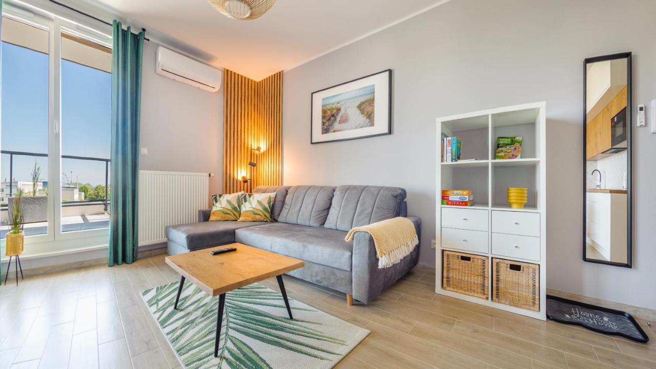 Apartamenty Delux Sun & Snow Nowe Hallerowo Z Przestronnym Tarasem - Blisko Centrum Władysławowo Buitenkant foto