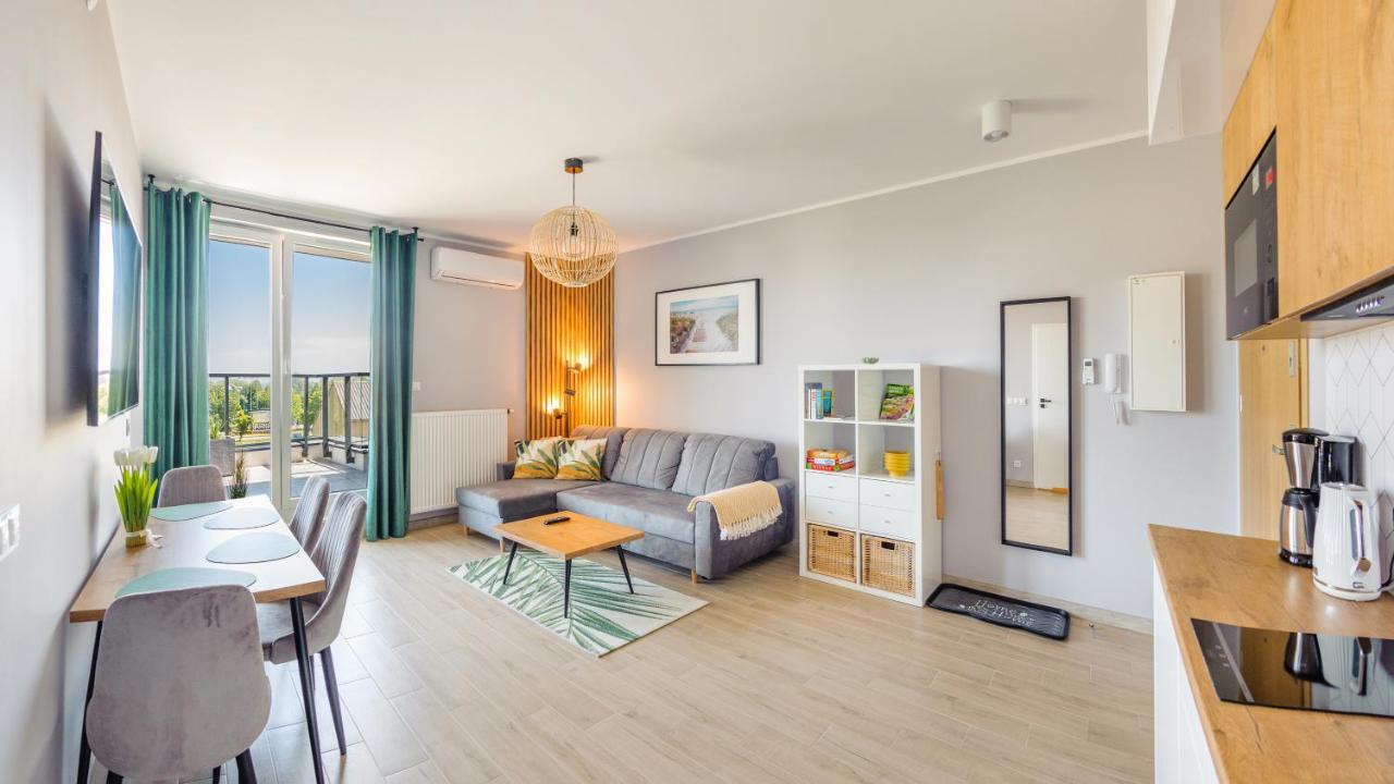 Apartamenty Delux Sun & Snow Nowe Hallerowo Z Przestronnym Tarasem - Blisko Centrum Władysławowo Buitenkant foto