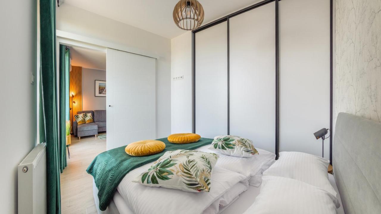 Apartamenty Delux Sun & Snow Nowe Hallerowo Z Przestronnym Tarasem - Blisko Centrum Władysławowo Buitenkant foto