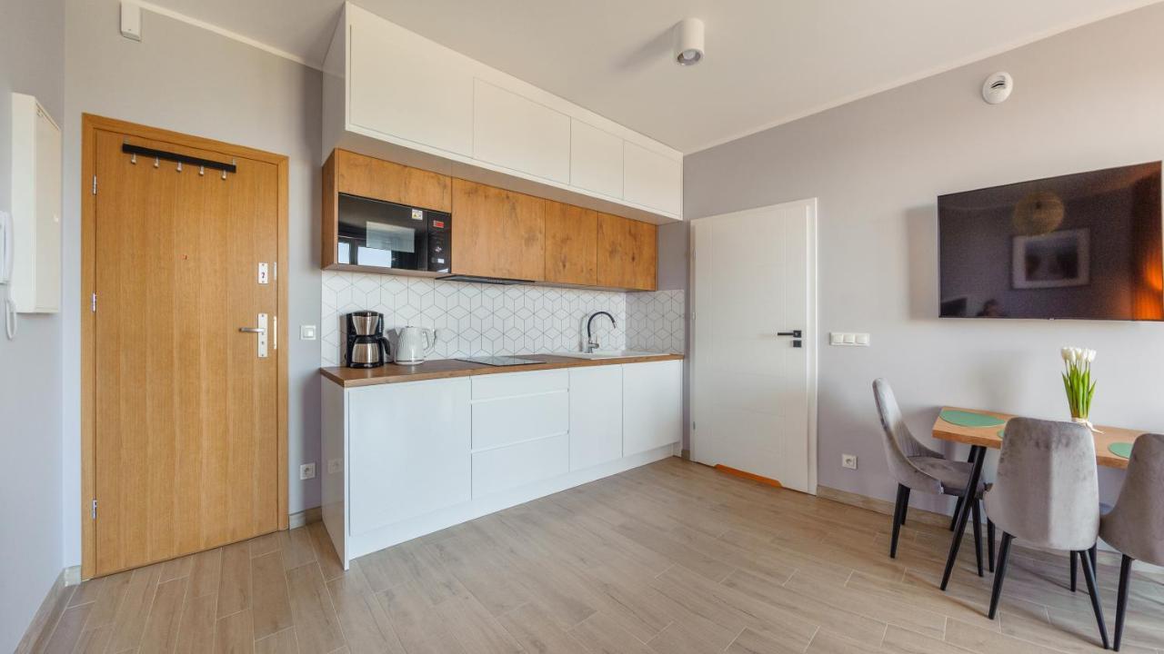 Apartamenty Delux Sun & Snow Nowe Hallerowo Z Przestronnym Tarasem - Blisko Centrum Władysławowo Buitenkant foto