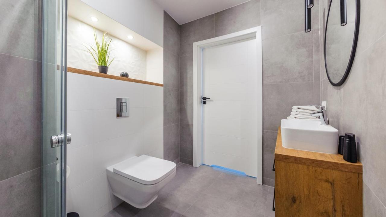 Apartamenty Delux Sun & Snow Nowe Hallerowo Z Przestronnym Tarasem - Blisko Centrum Władysławowo Buitenkant foto