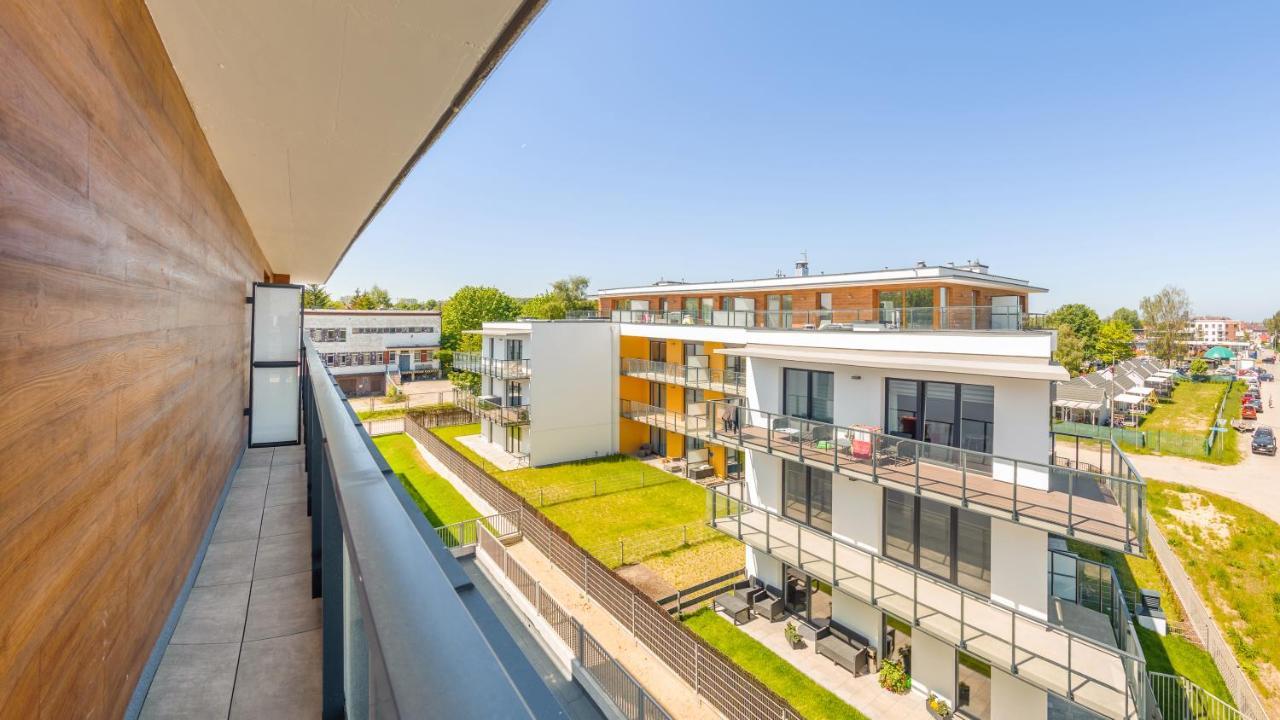 Apartamenty Delux Sun & Snow Nowe Hallerowo Z Przestronnym Tarasem - Blisko Centrum Władysławowo Buitenkant foto