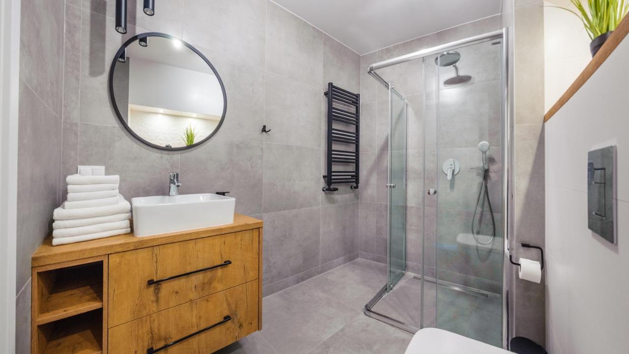 Apartamenty Delux Sun & Snow Nowe Hallerowo Z Przestronnym Tarasem - Blisko Centrum Władysławowo Buitenkant foto