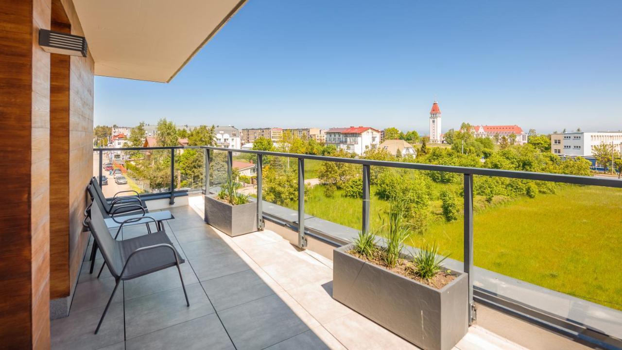 Apartamenty Delux Sun & Snow Nowe Hallerowo Z Przestronnym Tarasem - Blisko Centrum Władysławowo Buitenkant foto