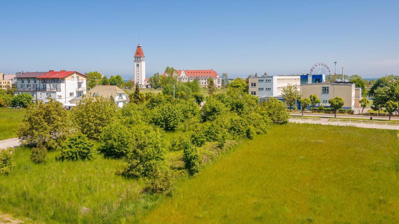 Apartamenty Delux Sun & Snow Nowe Hallerowo Z Przestronnym Tarasem - Blisko Centrum Władysławowo Buitenkant foto